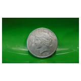 1925 Peace Silver Dollar