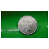 1922 Peace Silver Dollar