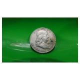 1958 Franklin-Liberty Bell Half Dollar