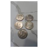 3-1776-1976D, 2-1776-1976 Eisenhower Dollars