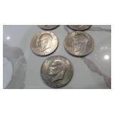 3-1776-1976D, 2-1776-1976 Eisenhower Dollars