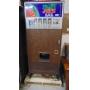 Rock-ola Fruit Juice Vending Machine and Morgan and Peace Dollars and other Coins