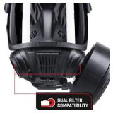 Parcil Distribution CS-101 Survival and Chemical Respirator Mask