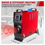 Glooglitter 3 Piece Diesel Heater