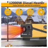 Wodli 12000W Diesel Heater