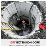 Earthcraft Cordless Stick Water Transfer Pump