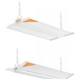 Comiled 2 Foot 200W Linear High Bay Shop Lights - 2-Pack