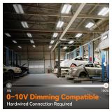 Comiled 2 Foot 200W Linear High Bay Shop Lights - 2-Pack