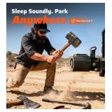 Ehaho 2 5/16' Anti-Theft Trailer Lock