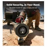 Ehaho 2 5/16' Anti-Theft Trailer Lock