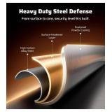 Ehaho 2 5/16' Anti-Theft Trailer Lock