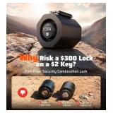 Ehaho 2 5/16' Anti-Theft Trailer Lock