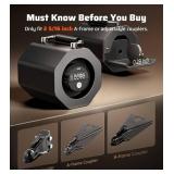 Ehaho 2 5/16' Anti-Theft Trailer Lock