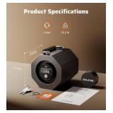 Ehaho 2 5/16' Anti-Theft Trailer Lock