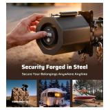 Ehaho 2 5/16' Anti-Theft Trailer Lock