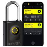 Hexforce Smart Outdoor Fingerprint Padlock