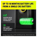 Hexforce Smart Outdoor Fingerprint Padlock