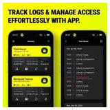 Hexforce Smart Outdoor Fingerprint Padlock