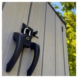 Hexforce Smart Outdoor Fingerprint Padlock