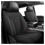 Nuwqicd Seat Protectors for Ford F150 (2009-2026), F250 and F350 (2017-2026)