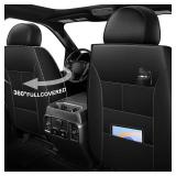 Nuwqicd Seat Protectors for Ford F150 (2009-2026), F250 and F350 (2017-2026)