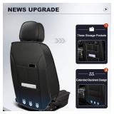 Nuwqicd Seat Protectors for Ford F150 (2009-2026), F250 and F350 (2017-2026)