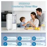 Humhold Countertop Reverse Osmosis Water Filter System