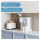 Humhold Countertop Reverse Osmosis Water Filter System