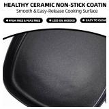 I-Keukenn 7' Electric Skillet with Lid