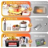 Zapone Cordless Electric Heated Lunchbox