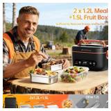 Zapone Cordless Electric Heated Lunchbox