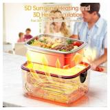 Zapone Cordless Electric Heated Lunchbox