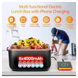 Zapone Cordless Electric Heated Lunchbox