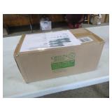 Martha Stewart Shadowbrook 5-Piece Borosilicate Glass Storage Container Set