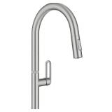 Kraus Vetra 2-Function Single Handle Pull Down Kitchen Faucet