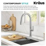 Kraus Vetra 2-Function Single Handle Pull Down Kitchen Faucet