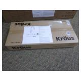 Kraus Vetra 2-Function Single Handle Pull Down Kitchen Faucet