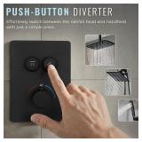 G-Promise Thermostatic Shower Faucet Set