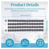 Crossing King Bubble Bath Mat/Tub Spa Massager