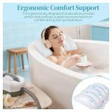 Crossing King Bubble Bath Mat/Tub Spa Massager