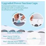 Crossing King Bubble Bath Mat/Tub Spa Massager