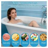 Crossing King Bubble Bath Mat/Tub Spa Massager