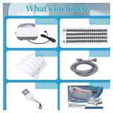 Crossing King Bubble Bath Mat/Tub Spa Massager