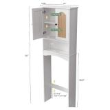 Oonnee Over-the-Toilet Storage Cabinet