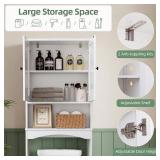 Oonnee Over-the-Toilet Storage Cabinet
