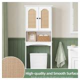 Oonnee Over-the-Toilet Storage Cabinet