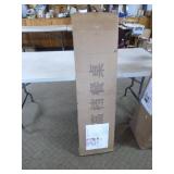 Godnoei 47' Rattan Wooden Bench