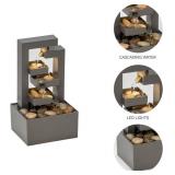 Puulye Tabletop Water Fountain