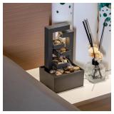 Puulye Tabletop Water Fountain