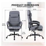 Yxkwal Ergonomic Big and Tall Office Chair